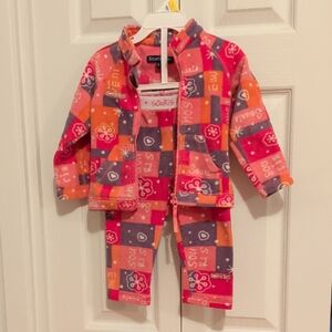 2/15$ 🌸Kids Thermal Polar Kit - Pink, Purple and Orange